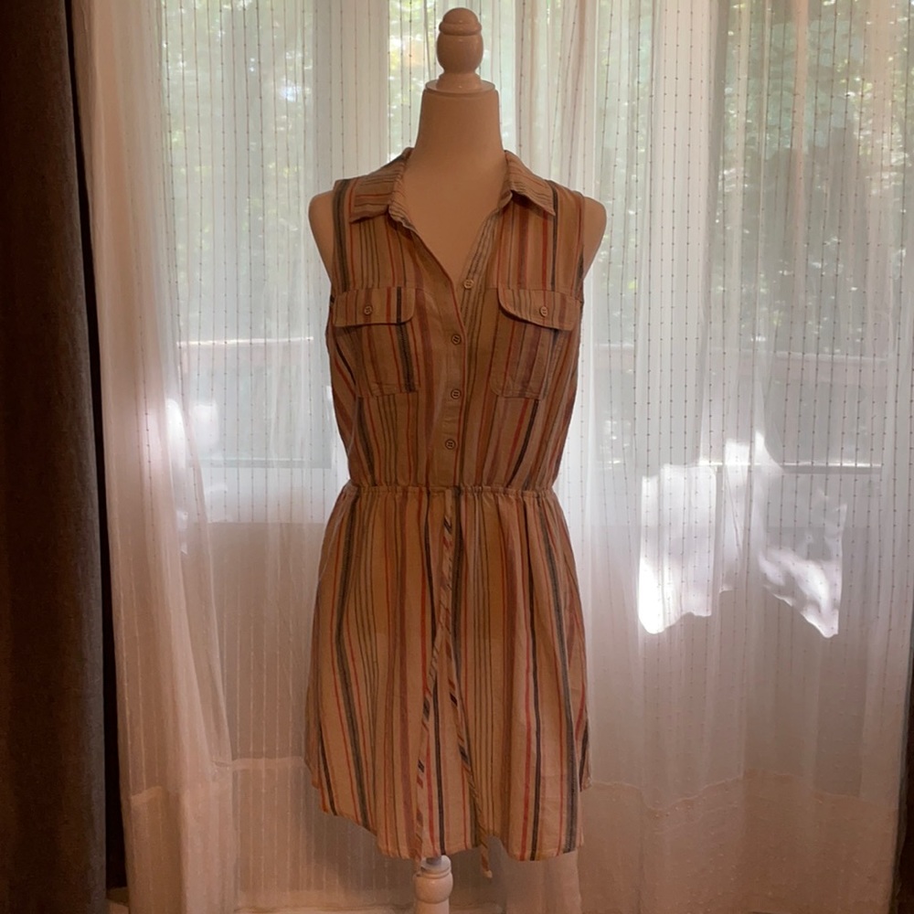 Everyday stripped dress